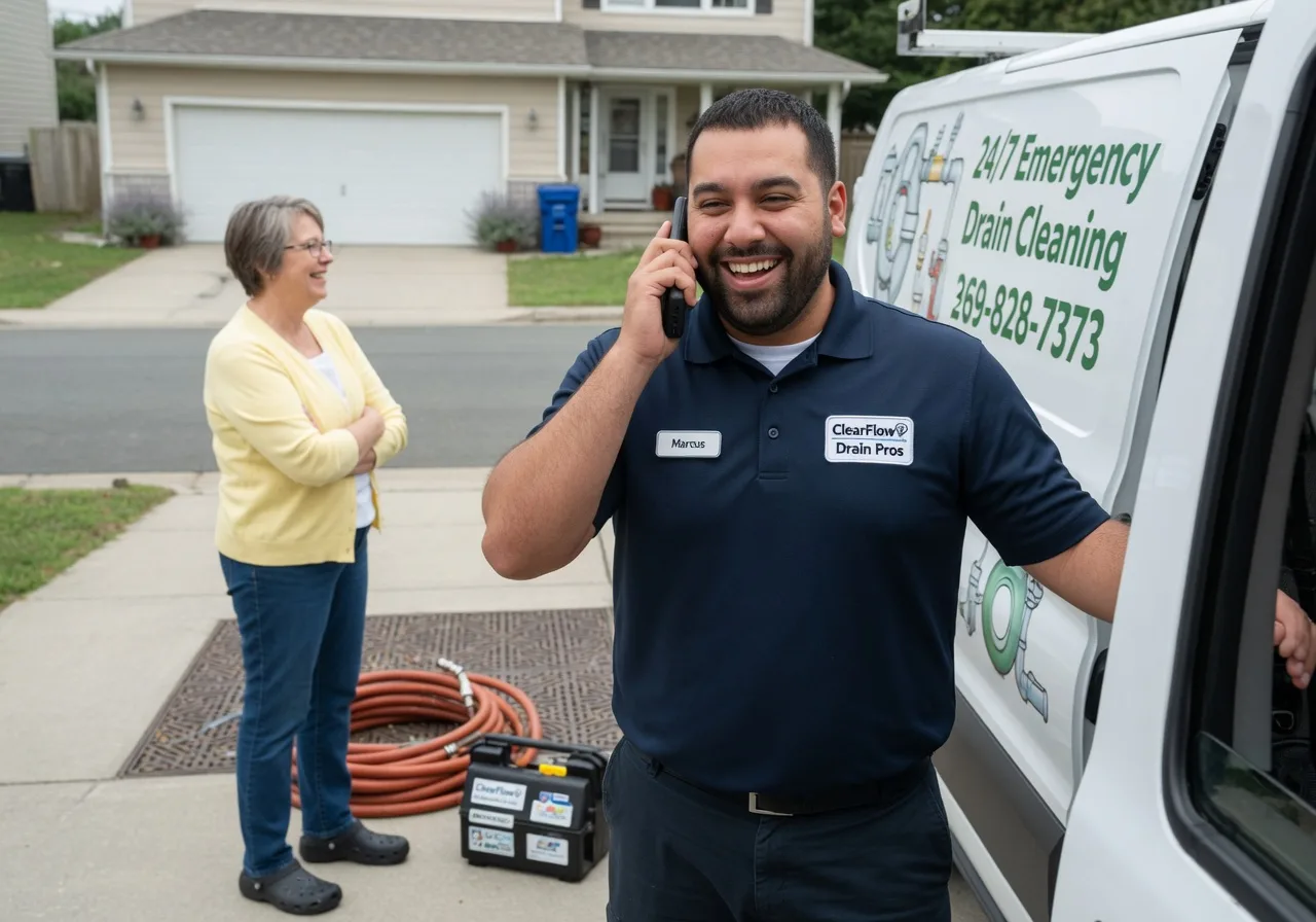 Drain Cleaning South Rockwood, MI FAQs